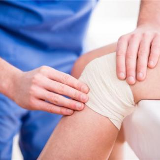 What is a high elastic bandage used for?