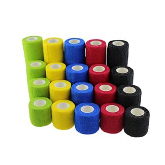 Medical self-adhesive bandage, quickly bandages without hurting the skin.