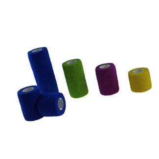 Self-adhesive bandage: Highly elastic, easy to operate, and quickly stops bleeding.