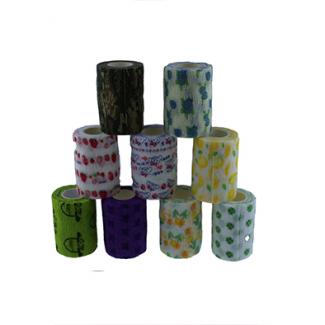 Printed Self-adhesive Bandages