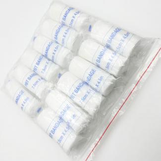 Manufacturer Hospital Gauze Roll Different Size Medical Sterile Conforming Gauze Roll Bandage
