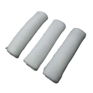Breathable gauze bandage, absorbent gauze bandage