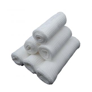 First aid gauze bandage